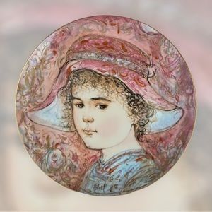 Hibel Collector’s Plate by Knowles